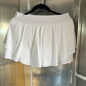 Lulu lemon court rival White Women's Skirt